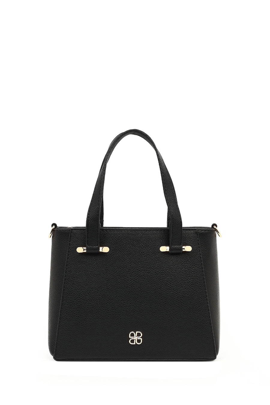 Women's Black Long Strap Shoulder Bag