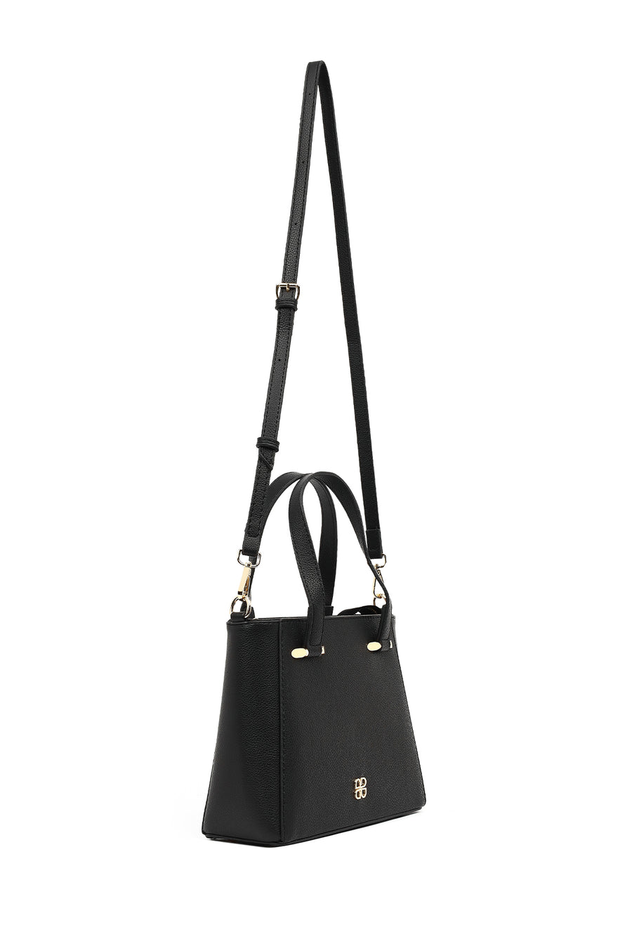 Women's Black Long Strap Shoulder Bag