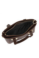 Women's Brown Long Strap Shoulder Bag | Derimod