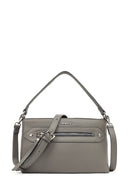 Women's Gray Long Strap Crossbody Bag | Derimod
