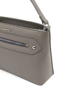 Women's Gray Long Strap Crossbody Bag | Derimod