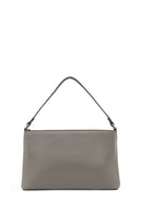 Women's Gray Long Strap Crossbody Bag | Derimod
