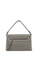 Women's Gray Long Strap Crossbody Bag | Derimod