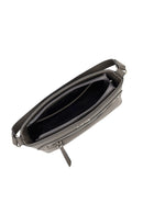 Women's Gray Long Strap Crossbody Bag | Derimod