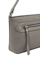Women's Gray Long Strap Crossbody Bag | Derimod