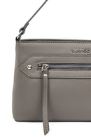 Women's Gray Long Strap Crossbody Bag | Derimod