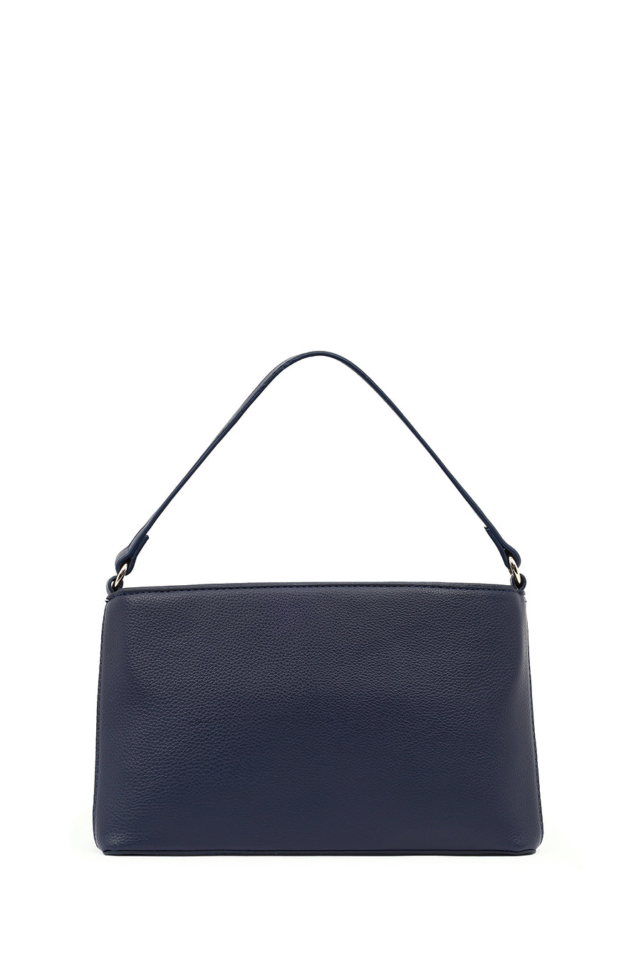 Women's Navy Blue Long Strap Crossbody Bag