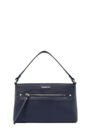 Women's Navy Blue Long Strap Crossbody Bag | Derimod