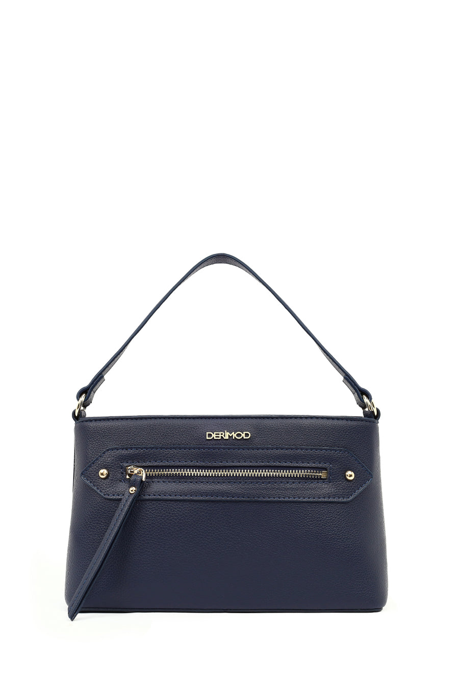 Women's Navy Blue Long Strap Crossbody Bag