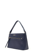 Women's Navy Blue Long Strap Crossbody Bag | Derimod