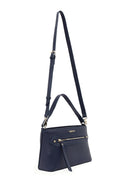 Women's Navy Blue Long Strap Crossbody Bag | Derimod