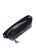 Women's Navy Blue Long Strap Crossbody Bag | Derimod