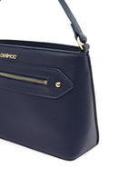 Women's Navy Blue Long Strap Crossbody Bag | Derimod