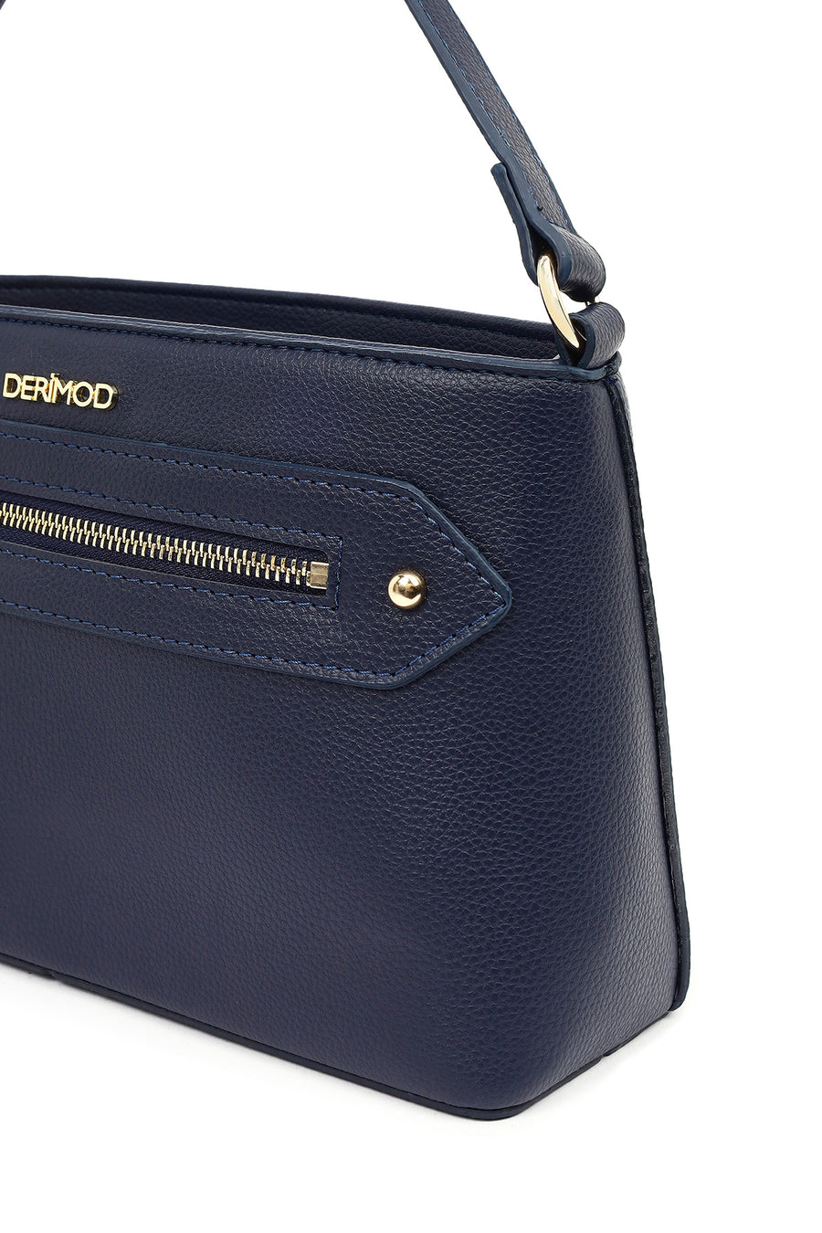 Women's Navy Blue Long Strap Crossbody Bag