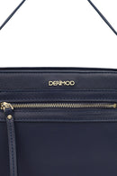 Women's Navy Blue Long Strap Crossbody Bag | Derimod