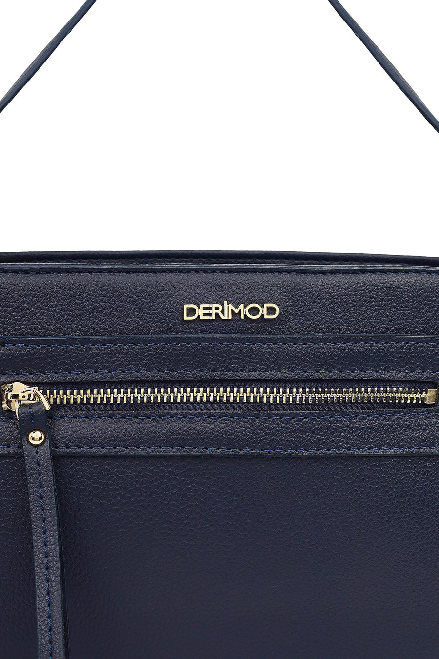 Women's Navy Blue Long Strap Crossbody Bag