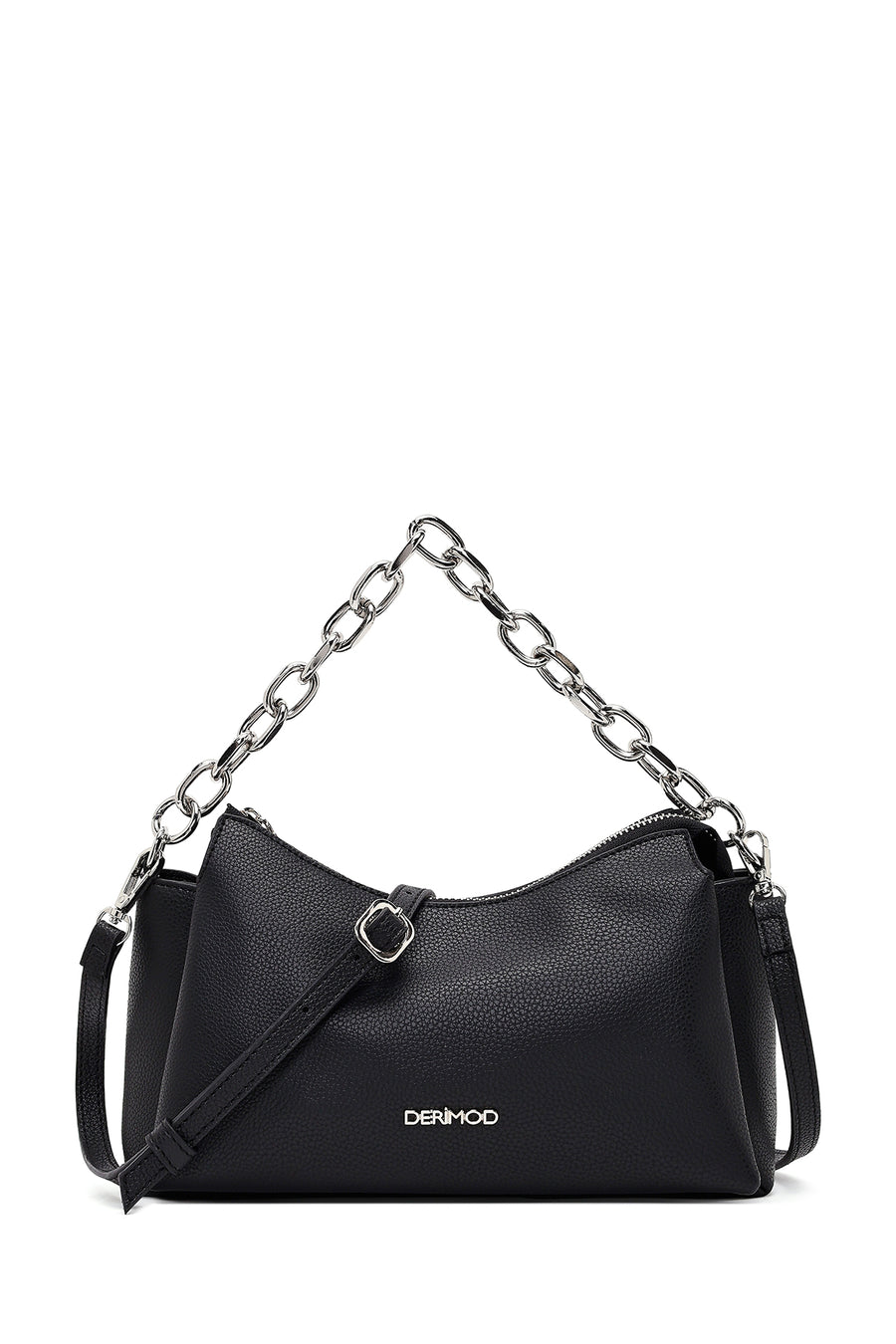 Women's Black Long Strap Crossbody Bag 25ABD237318 | Derimod