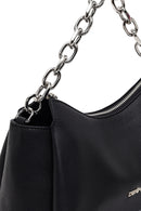 Women's Black Long Strap Crossbody Bag | Derimod
