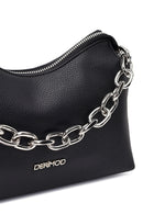 Women's Black Long Strap Crossbody Bag | Derimod