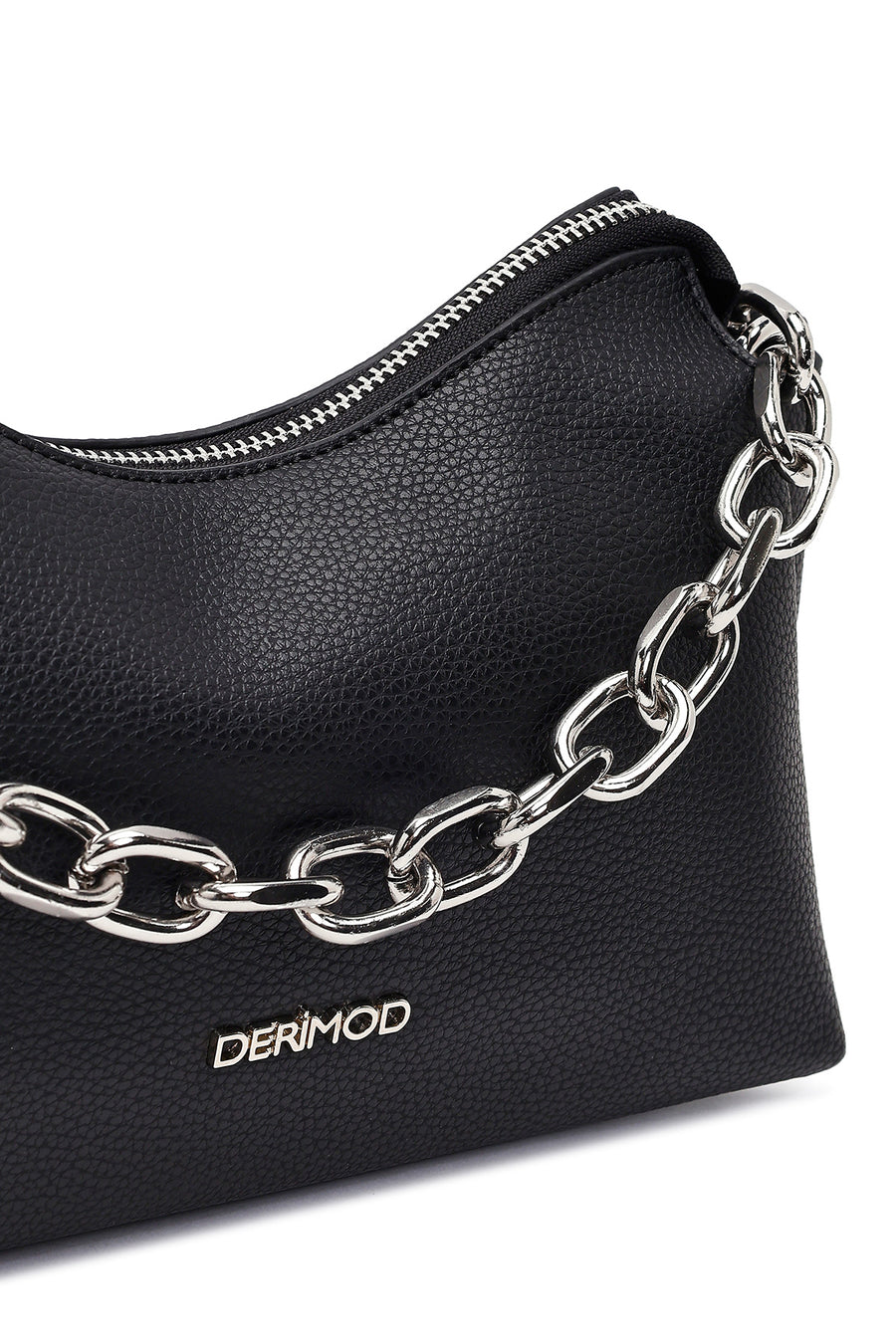 Women's Black Long Strap Crossbody Bag