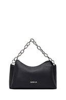 Women's Black Long Strap Crossbody Bag | Derimod