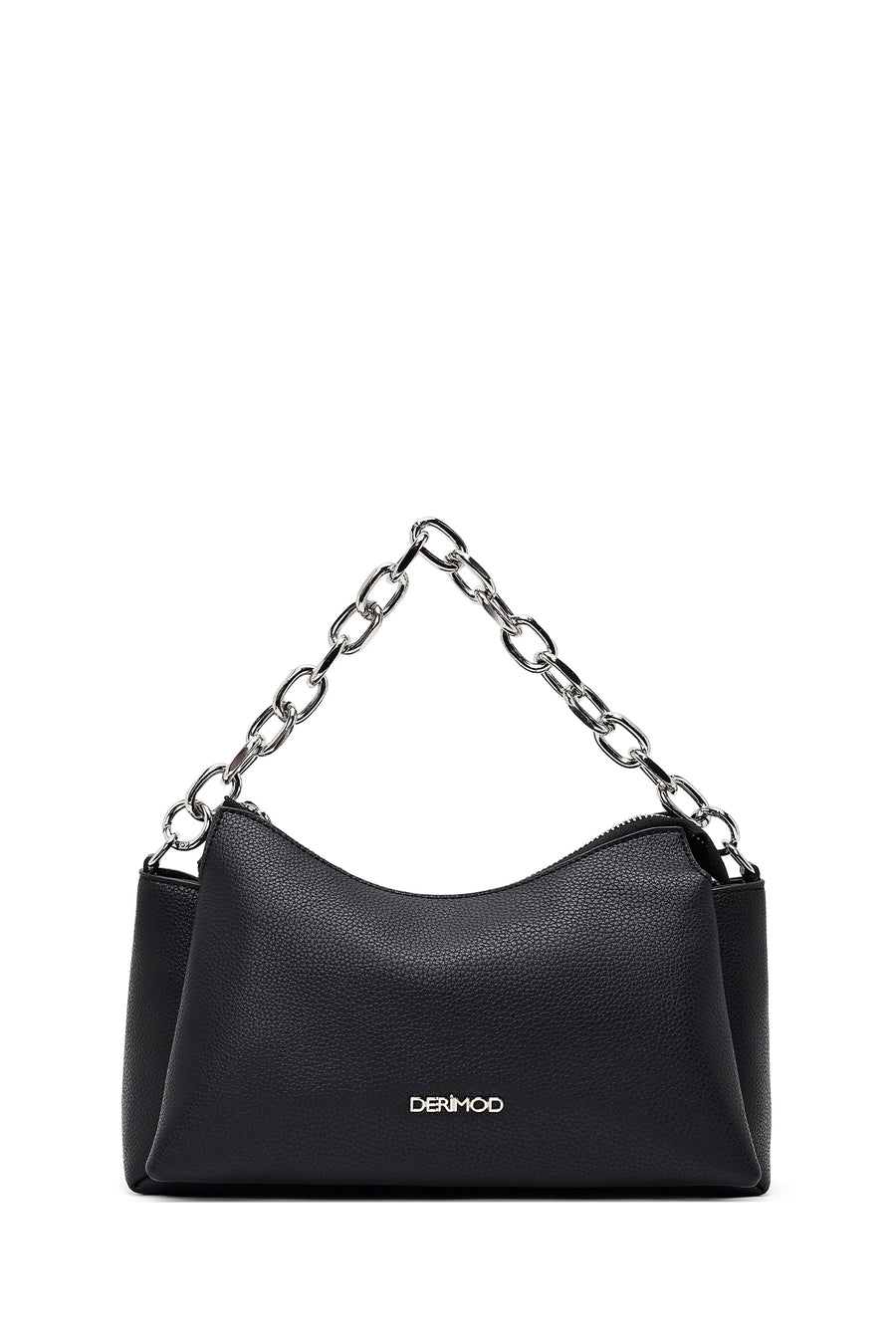 Women's Black Long Strap Crossbody Bag