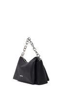 Women's Black Long Strap Crossbody Bag | Derimod