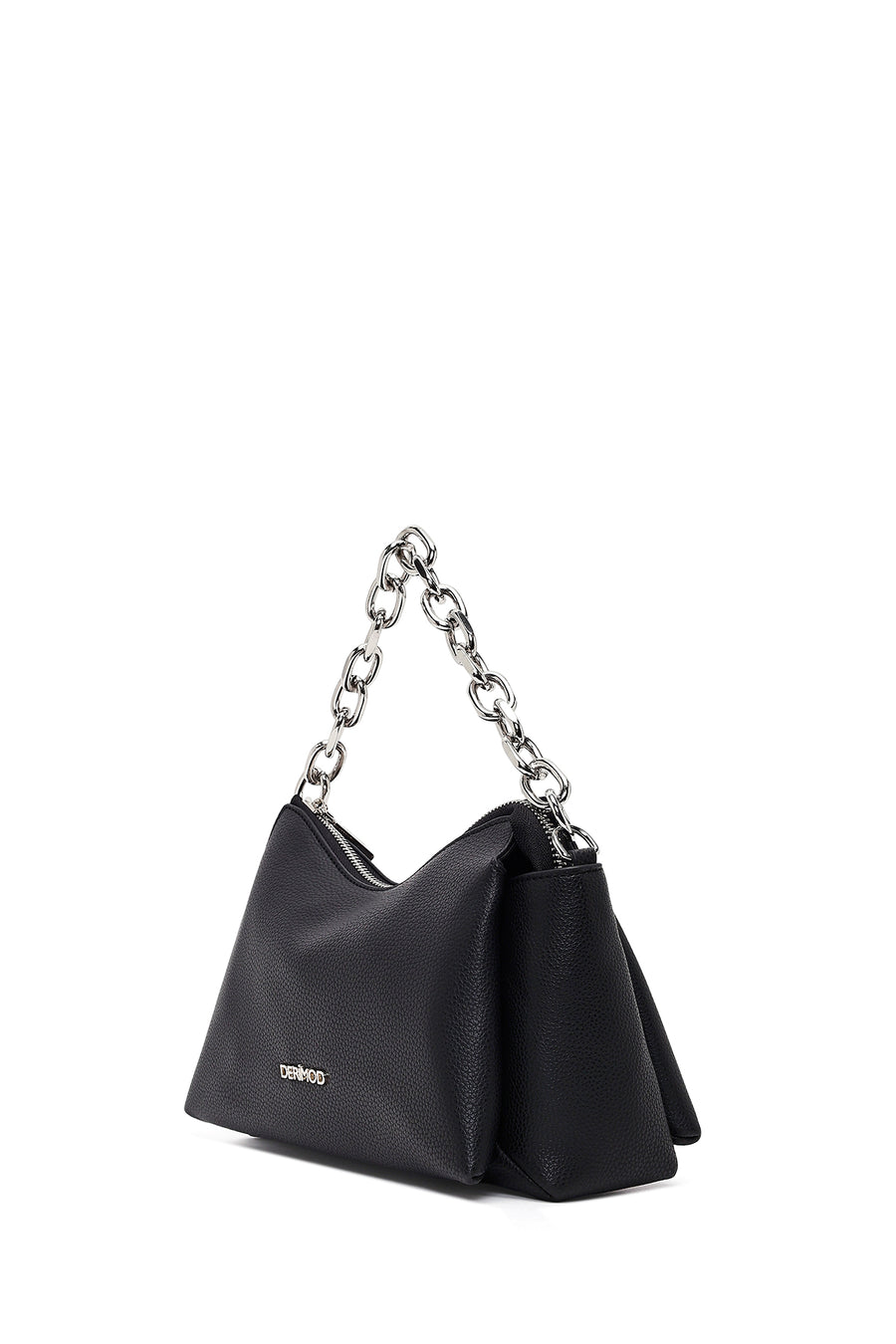 Women's Black Long Strap Crossbody Bag