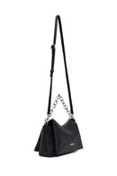 Women's Black Long Strap Crossbody Bag | Derimod