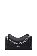 Women's Black Long Strap Crossbody Bag | Derimod
