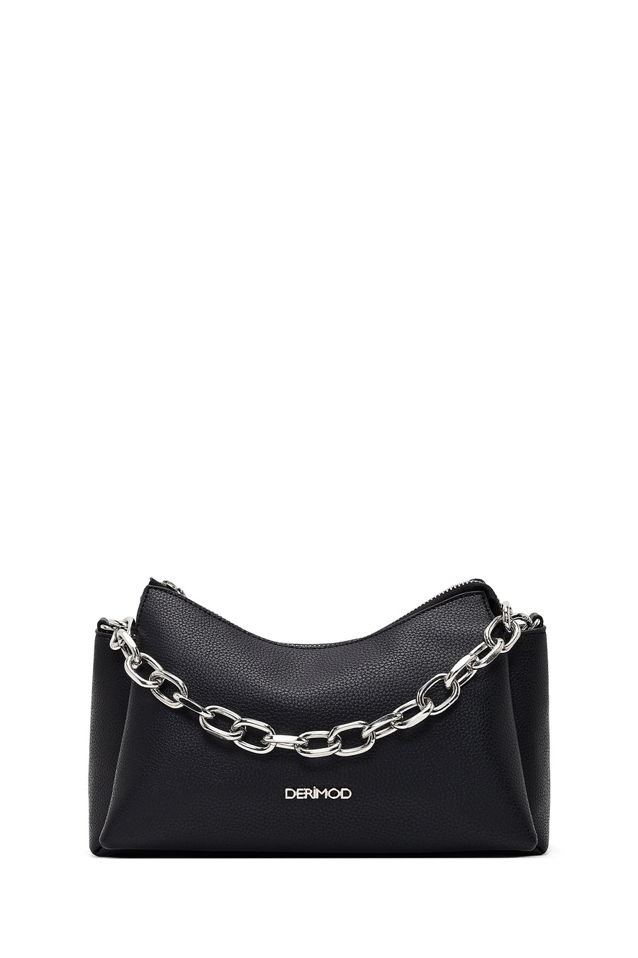 Women's Black Long Strap Crossbody Bag