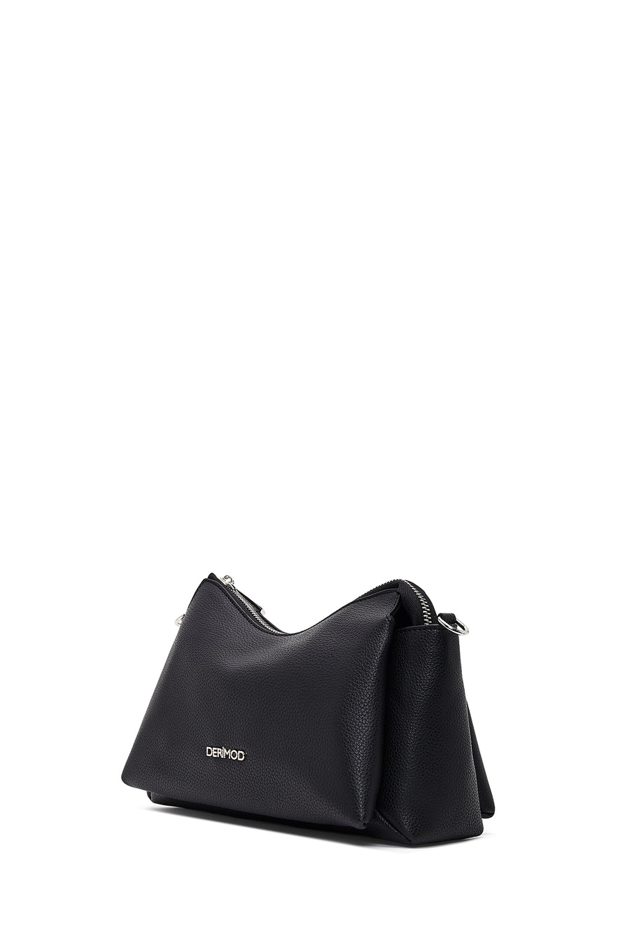 Women's Black Long Strap Crossbody Bag