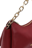 Women's Burgundy Long Strap Crossbody Bag | Derimod