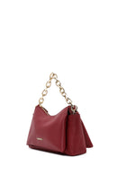 Women's Burgundy Long Strap Crossbody Bag | Derimod