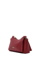 Women's Burgundy Long Strap Crossbody Bag | Derimod
