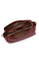 Women's Burgundy Long Strap Crossbody Bag | Derimod