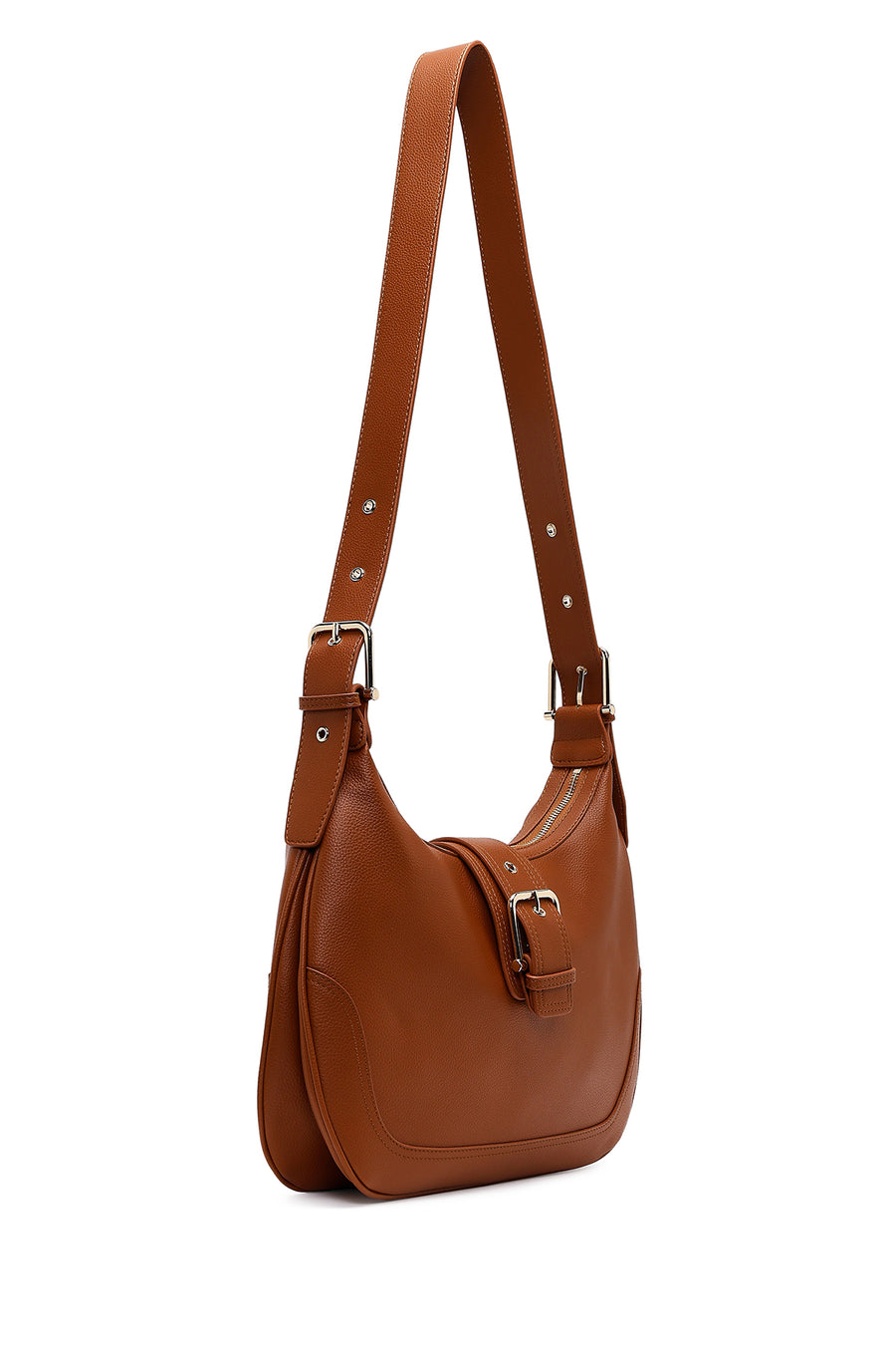 Women's Tan Shoulder Bag