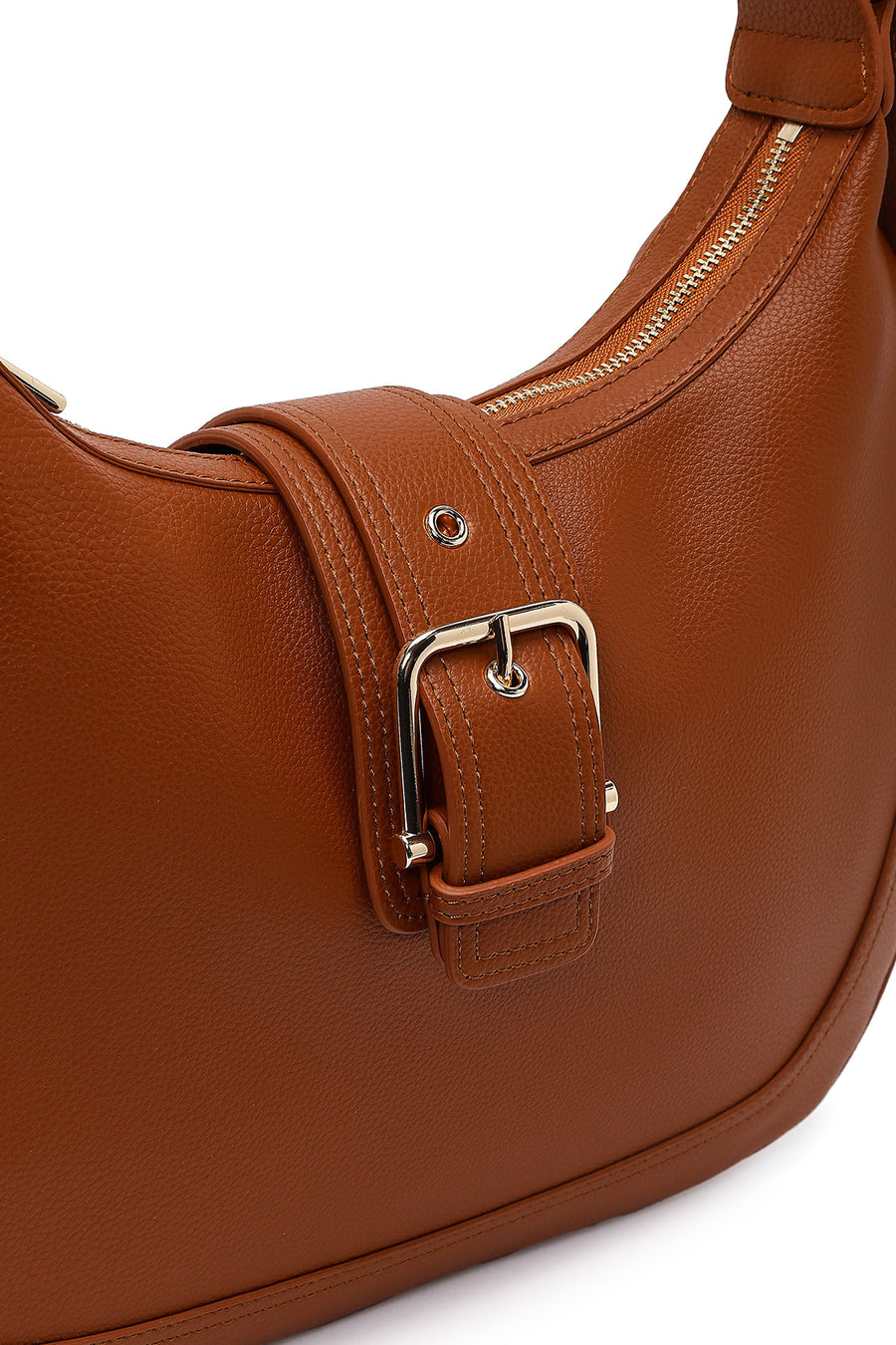 Women's Tan Shoulder Bag
