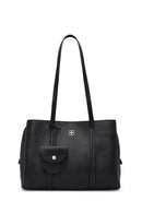 Women's Black Accessory Shoulder Bag | Derimod