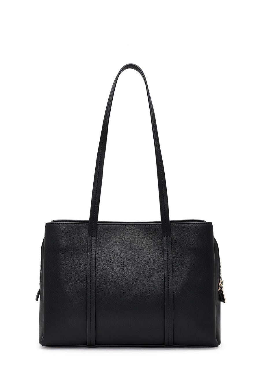 Women's Black Accessory Shoulder Bag