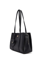 Women's Black Accessory Shoulder Bag | Derimod