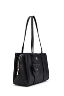 Women's Black Accessory Shoulder Bag | Derimod