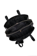 Women's Black Accessory Shoulder Bag | Derimod