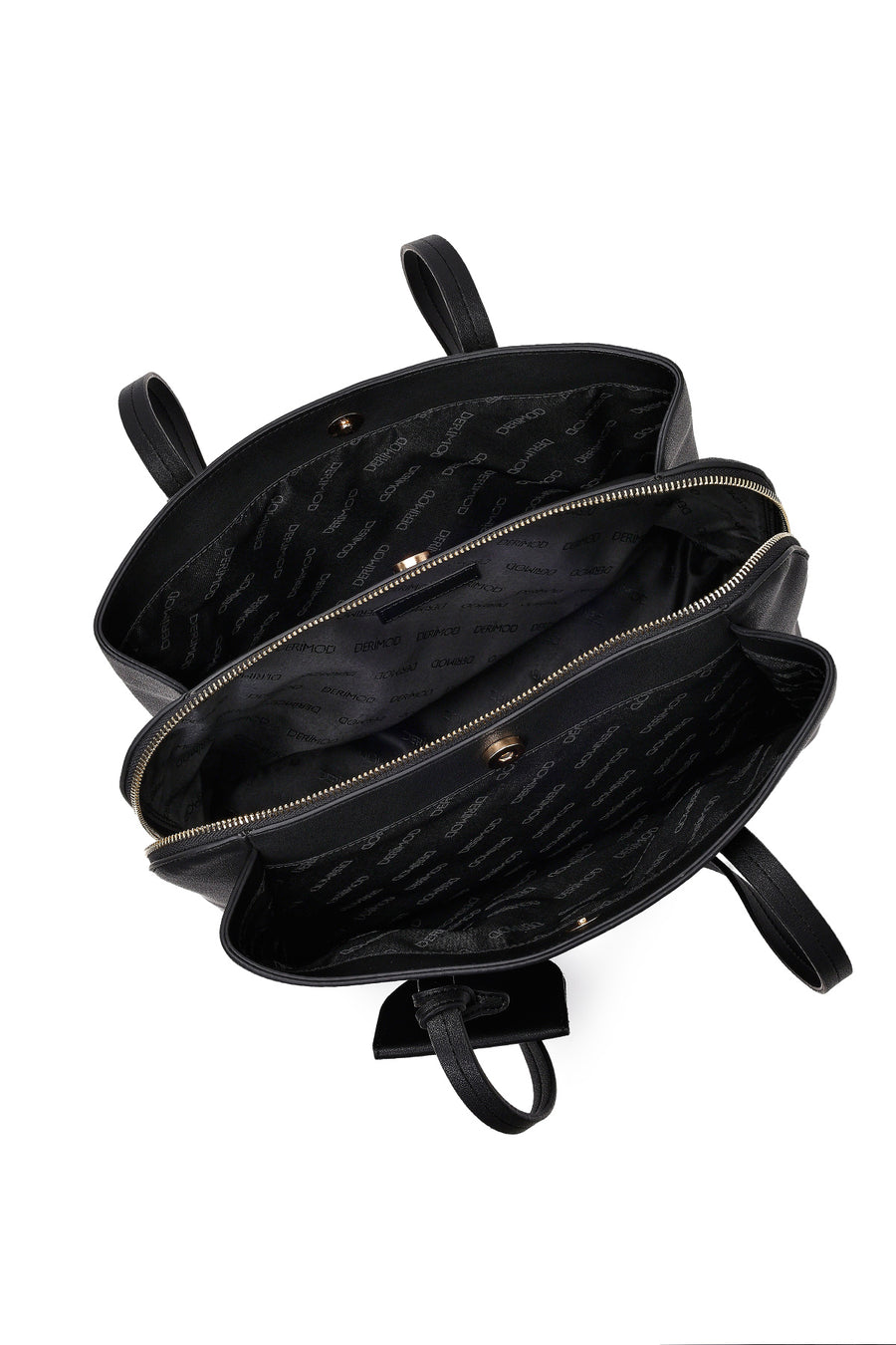 Women's Black Accessory Shoulder Bag