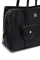 Women's Black Accessory Shoulder Bag | Derimod