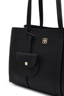 Women's Black Accessory Shoulder Bag | Derimod
