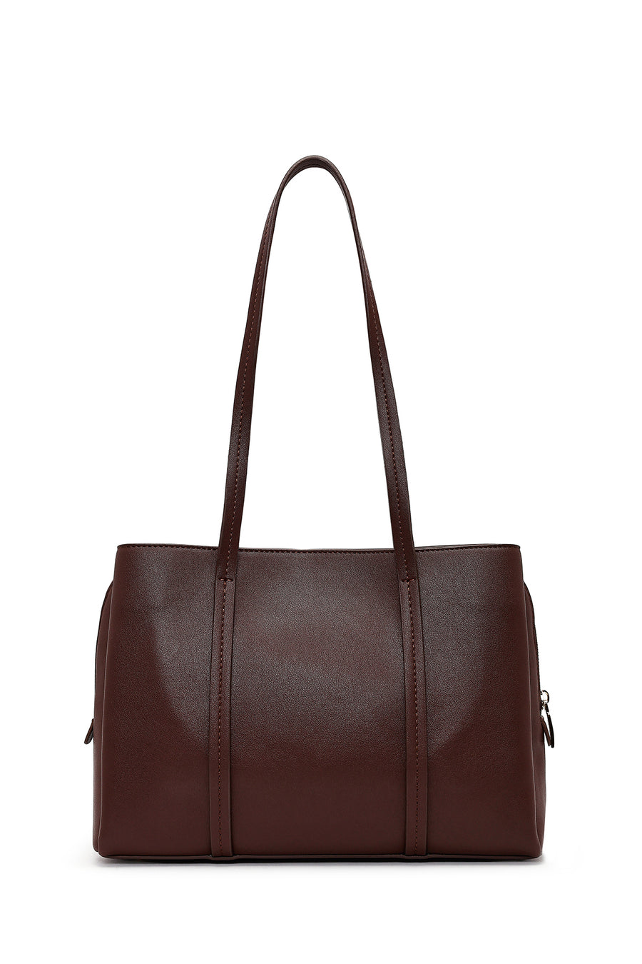 Women's Brown Accessory Shoulder Bag