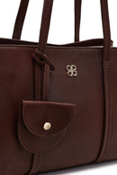 Women's Brown Accessory Shoulder Bag | Derimod