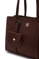 Women's Brown Accessory Shoulder Bag | Derimod