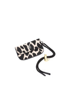 Woman Black Long Strap Mini Handbag | Derimod
